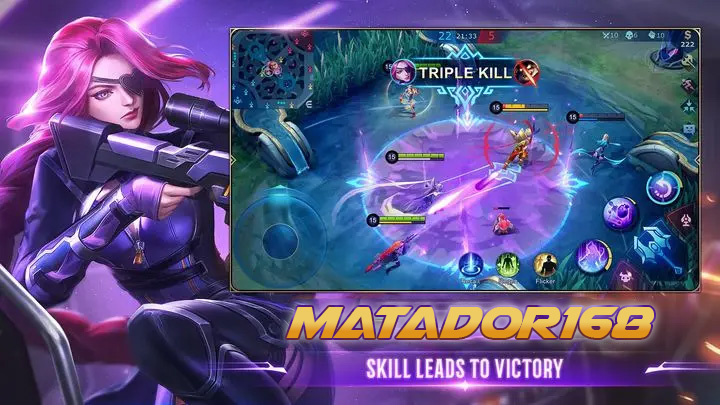 mobile legend matador168